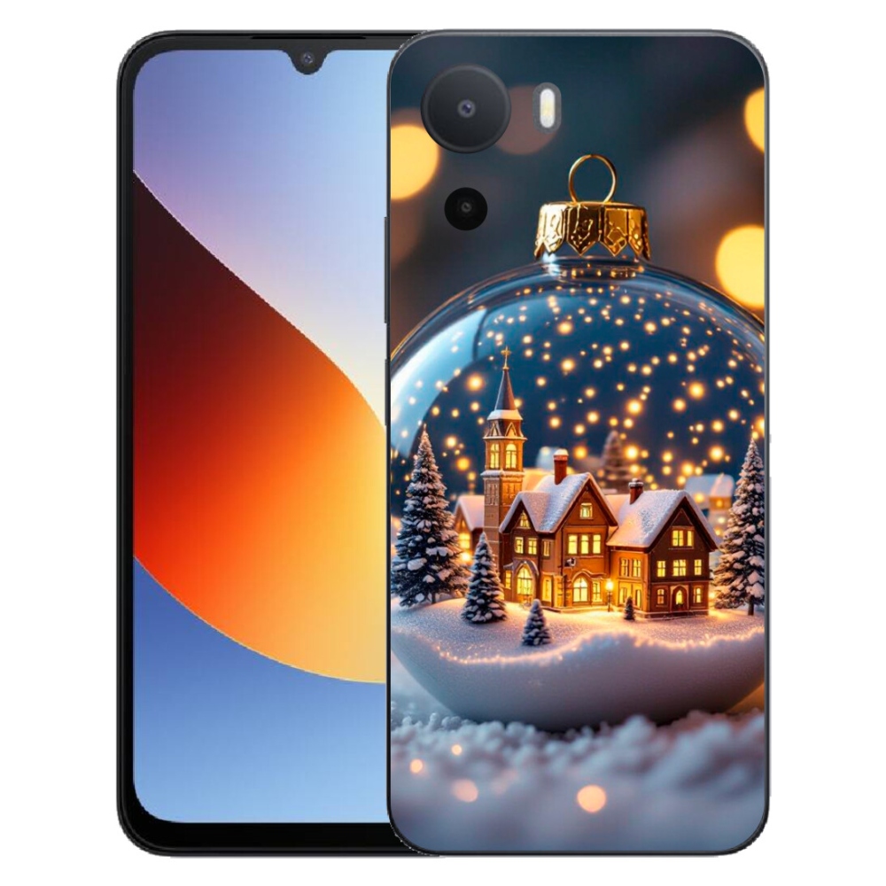 mmCase géltok a Xiaomi Redmi A7 Pro-hoz – karácsonyi gömb 4