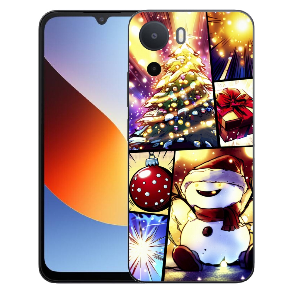 mmCase géltok a Xiaomi Redmi A7 Pro-hoz – karácsonyi motívumok 1