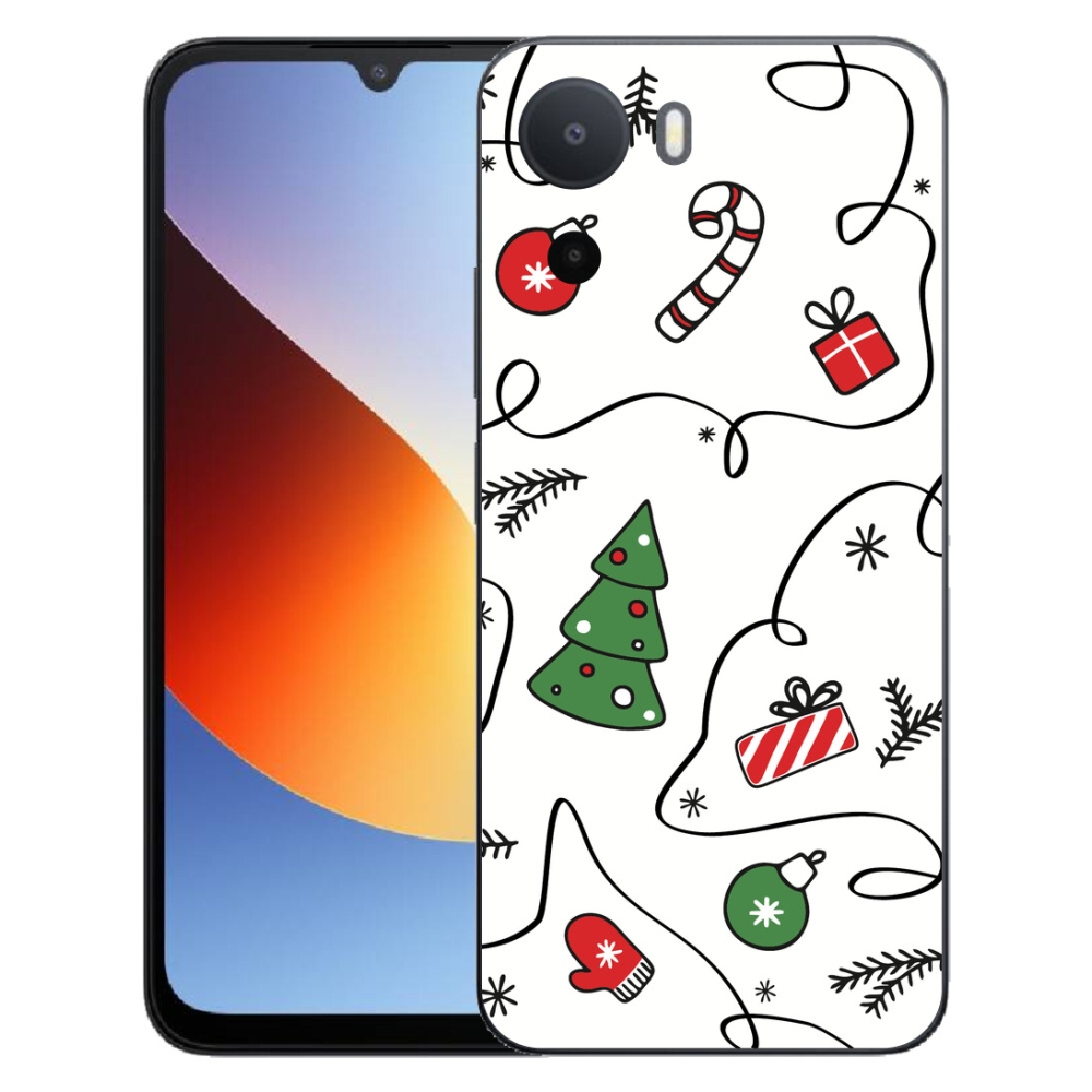 mmCase géltok a Xiaomi Redmi A7 Pro-hoz – karácsonyi motívumokkal