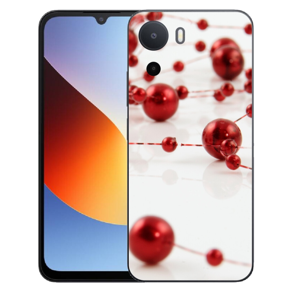 mmCase gél tok a Xiaomi Redmi A7 Pro-hoz – karácsonyi fényfüzér