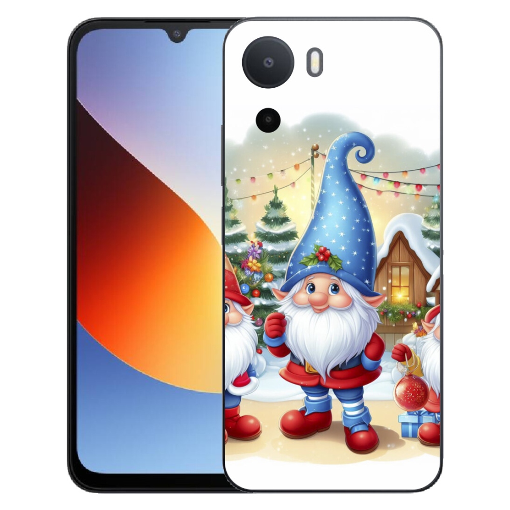 mmCase gél tok a Xiaomi Redmi A7 Pro-hoz – karácsonyi manók