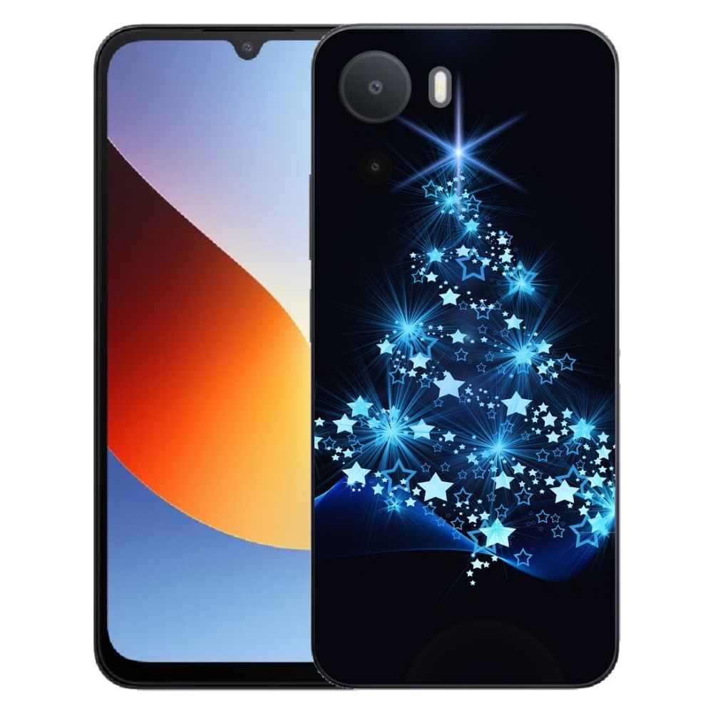 mmCase gél tok a Xiaomi Redmi A7 Pro-hoz – karácsonyfa
