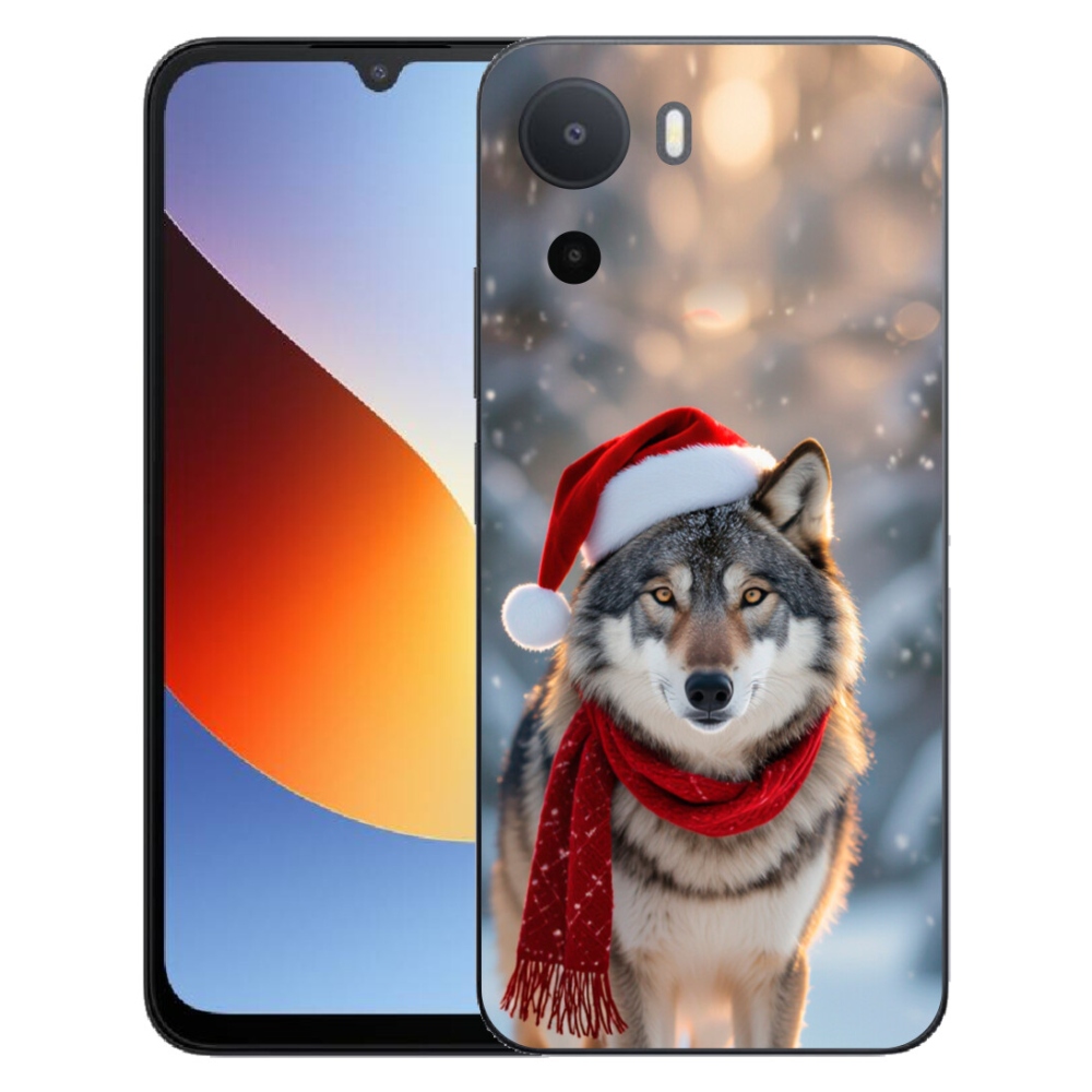 mmCase géltok a Xiaomi Redmi A7 Pro-hoz – karácsonyi farkas