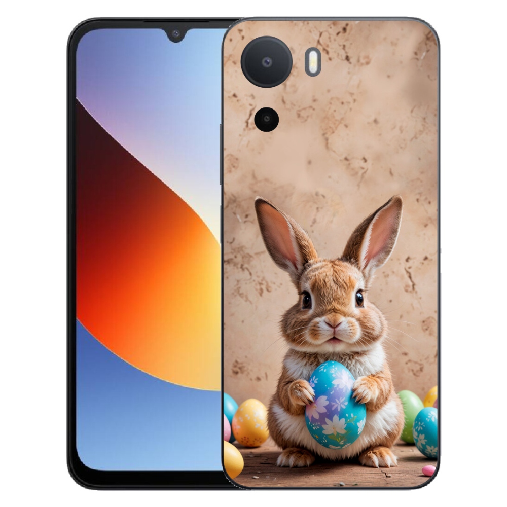 mmCase géltok a Xiaomi Redmi A7 Pro-hoz – húsvéti nyuszi