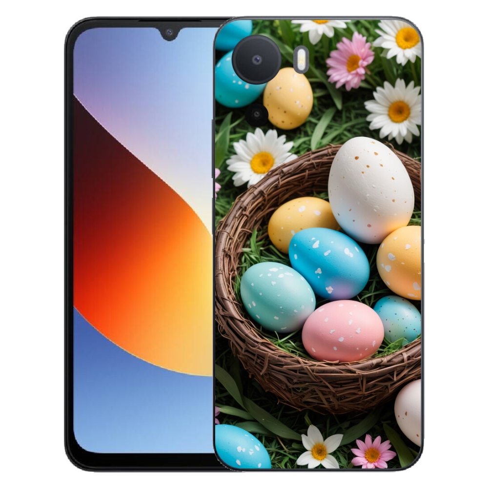 mmCase géltok a Xiaomi Redmi A7 Pro-hoz – húsvéti tojások 2