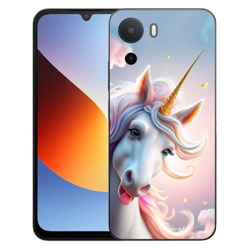 mmCase géltok a Xiaomi Redmi A7 Pro-hoz – vidám egyszarvú