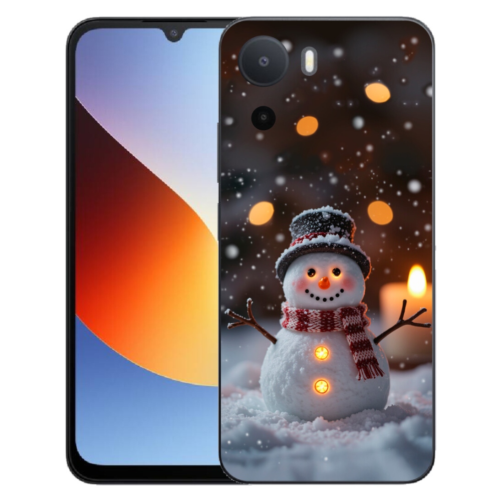 mmCase géltok a Xiaomi Redmi A7 Pro-hoz – vidám hóember