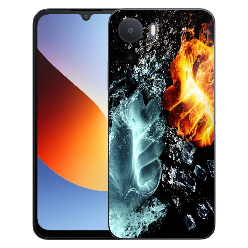 mmCase géltok a Xiaomi Redmi A7 Pro-hoz – víz és tűz