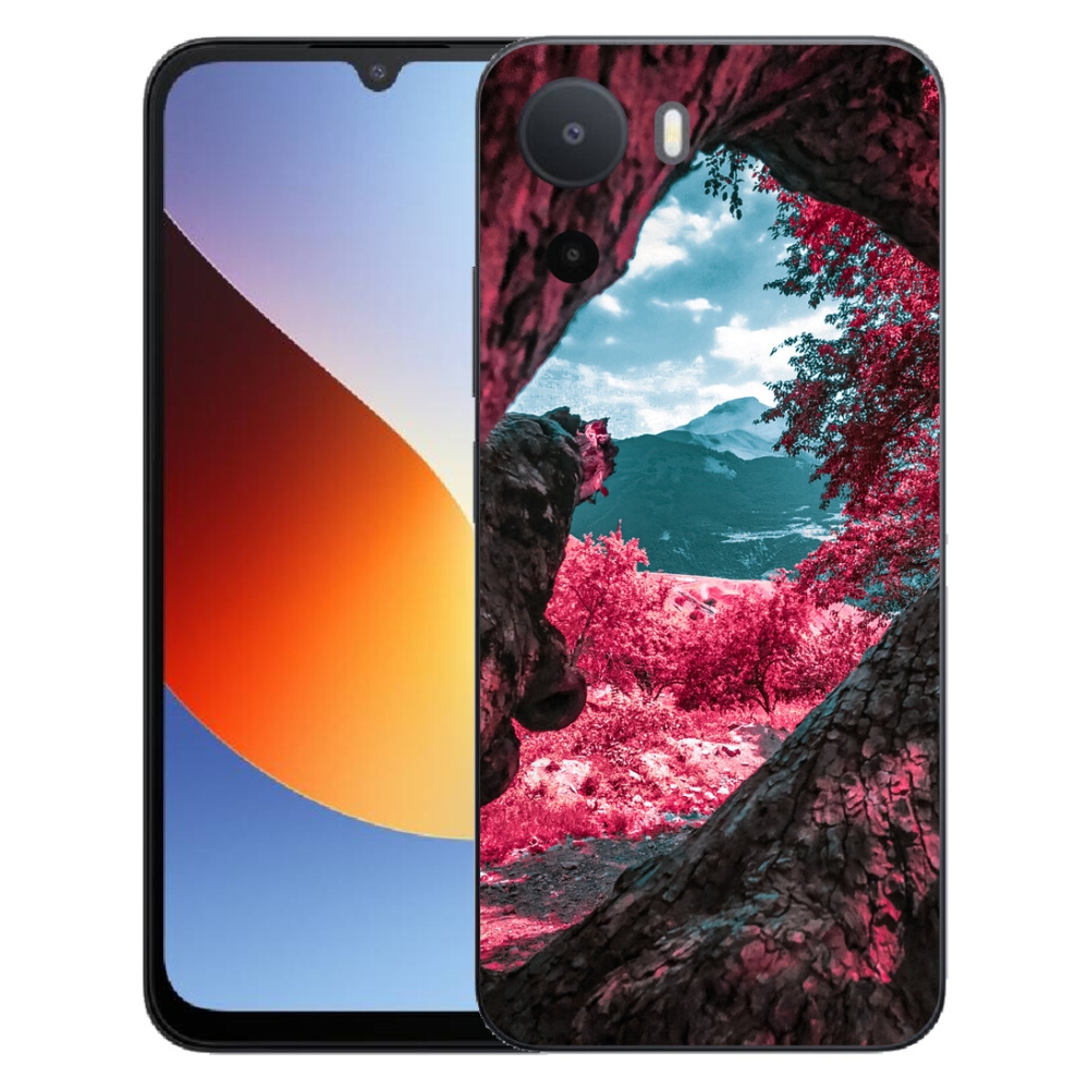 mmCase géltok a Xiaomi Redmi A7 Pro-hoz – hegyi kilátás