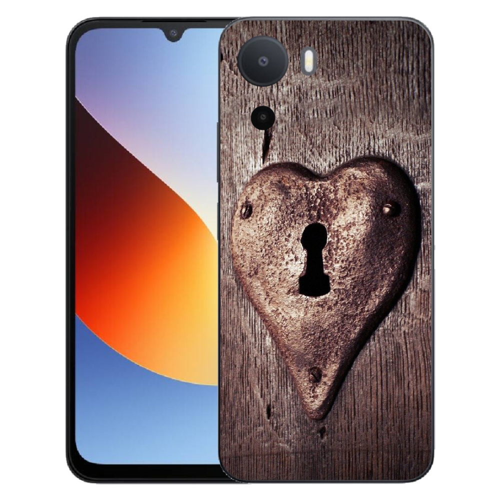 mmCase géltok a Xiaomi Redmi A7 Pro-hoz – szív alakú zárral