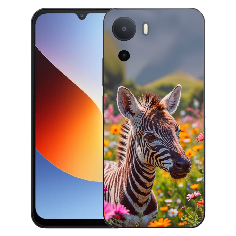 mmCase géltok a Xiaomi Redmi A7 Pro-hoz – zebra a réten