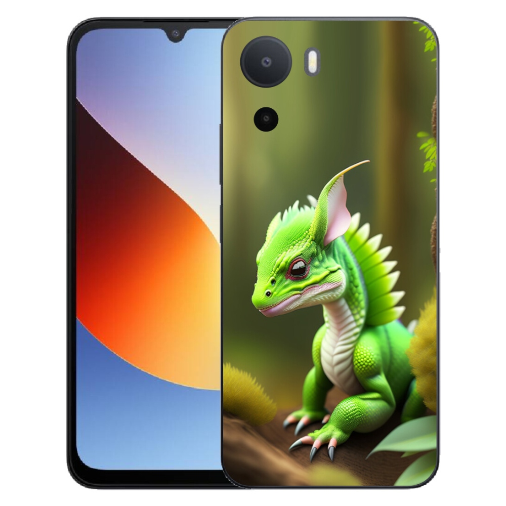 mmCase gél tok a Xiaomi Redmi A7 Pro-hoz – zöld sárkány