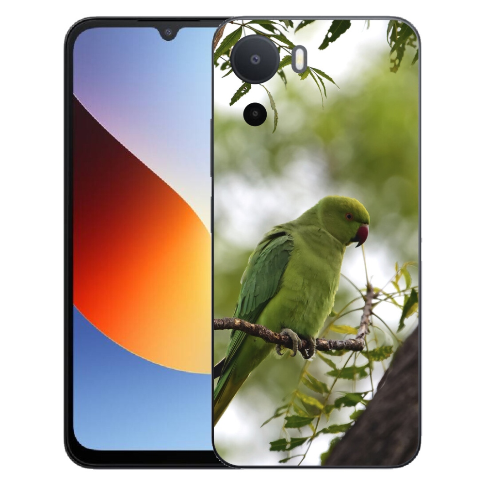 mmCase géltok a Xiaomi Redmi A7 Pro-hoz – zöld papagáj