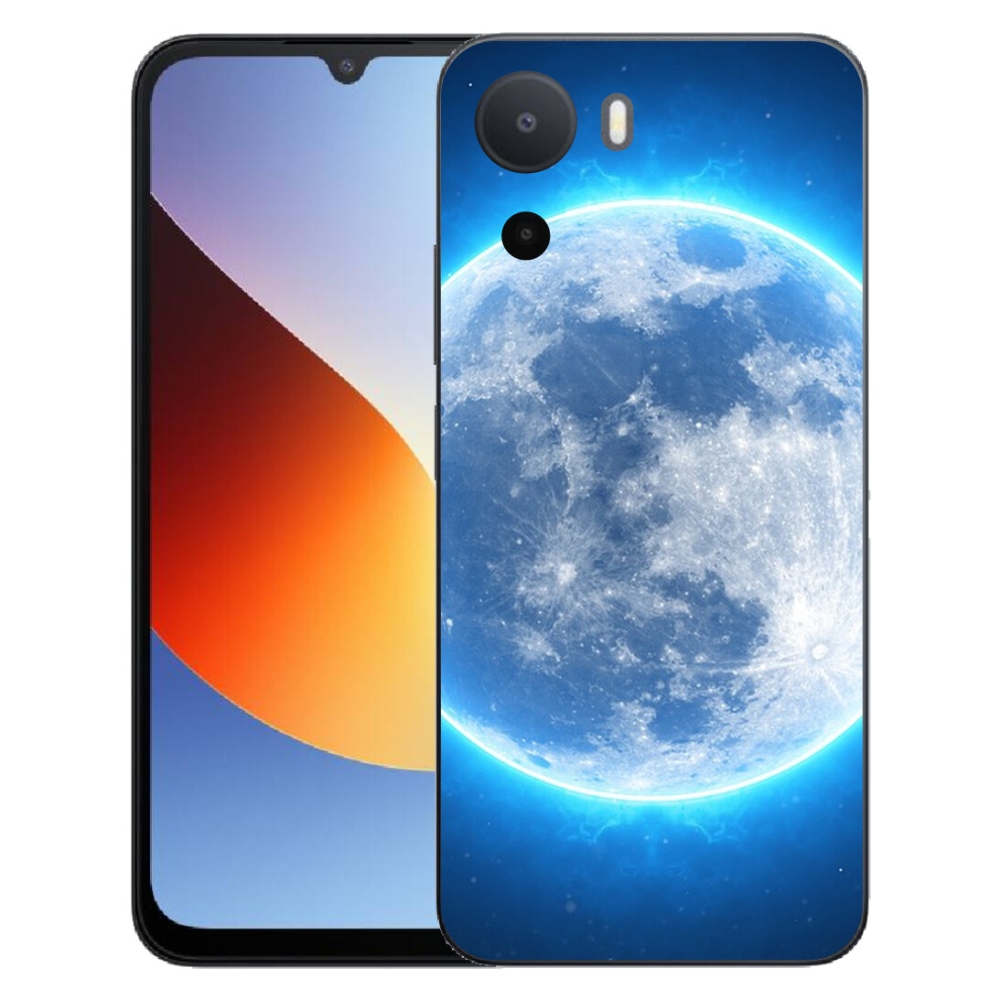 mmCase gél tok a Xiaomi Redmi A7 Pro-hoz – földgömb