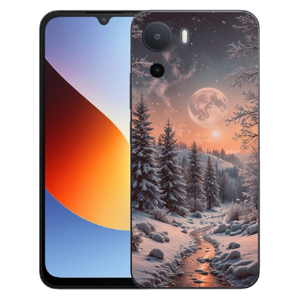 mmCase gél tok a Xiaomi Redmi A7 Pro-hoz – téli táj 2
