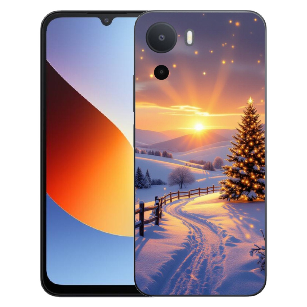 mmCase géltok a Xiaomi Redmi A7 Pro-hoz – téli táj