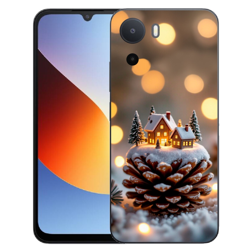 mmCase géltok a Xiaomi Redmi A7 Pro-hoz – téli falu