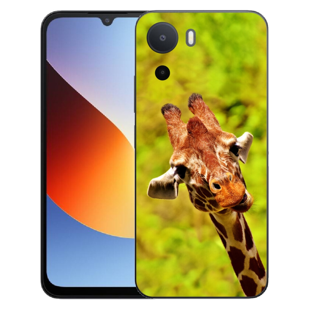 mmCase gél tok a Xiaomi Redmi A7 Pro-hoz – zsiráf