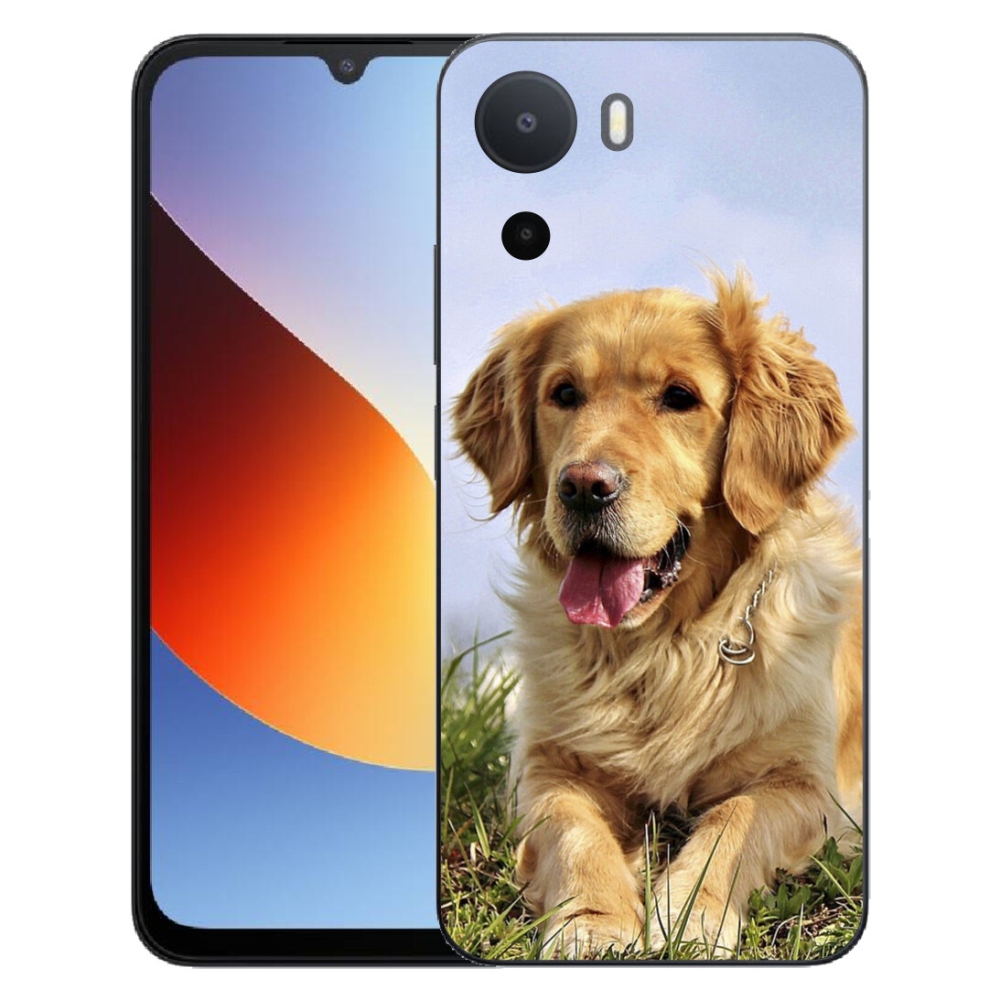 mmCase géltok a Xiaomi Redmi A7 Pro-hoz – arany retriever