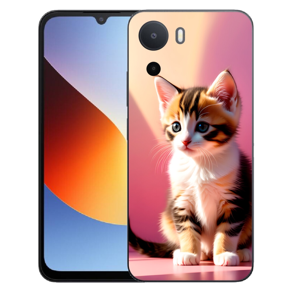 mmCase gél tok a Xiaomi Redmi A7 Pro-hoz – kíváncsi cica 2