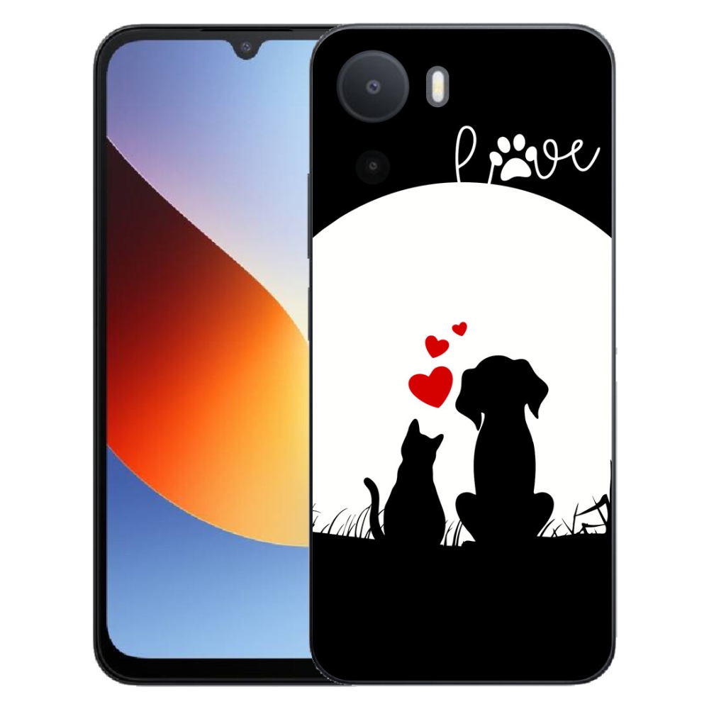 mmCase géltok a Xiaomi Redmi A7 Pro-hoz – állatszeretet