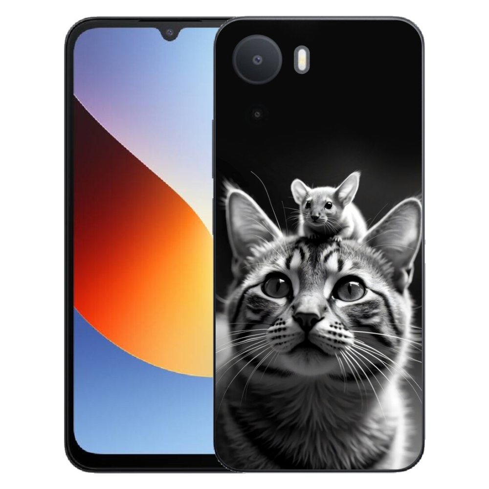 mmCase gélhuzat a Xiaomi Redmi A7 Pro-hoz – Állati barátság 2
