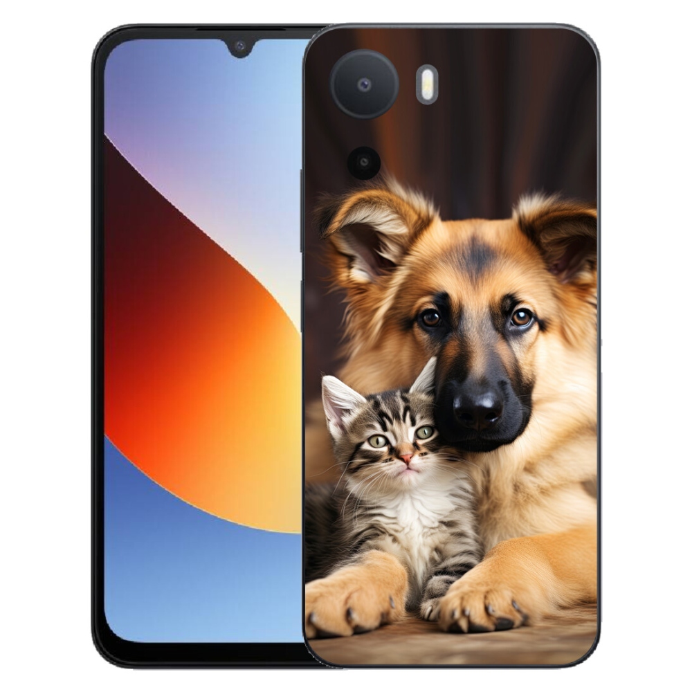mmCase gél tok a Xiaomi Redmi A7 Pro-hoz – állati barátság