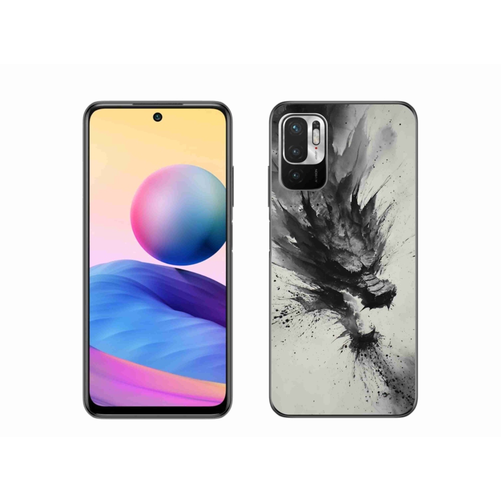 Gél borítás mmCase a Xiaomi Redmi Note 10 5G számára - absztrakt motívum 32