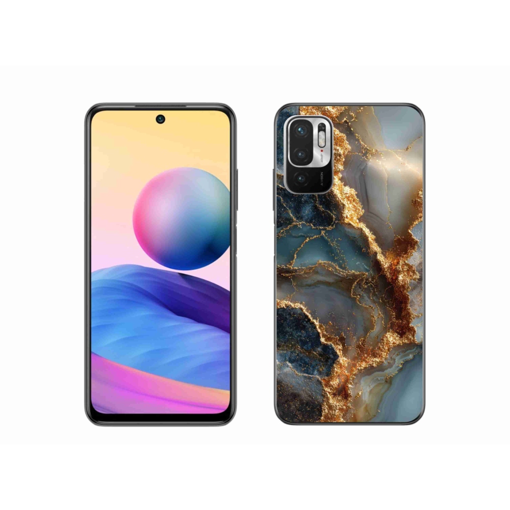 Gél borítás mmCase a Xiaomi Redmi Note 10 5G számára - absztrakt motívum 33