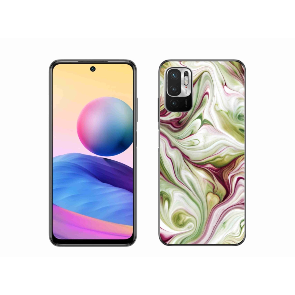 Gél borítás mmCase a Xiaomi Redmi Note 10 5G számára - absztrakt motívum 36