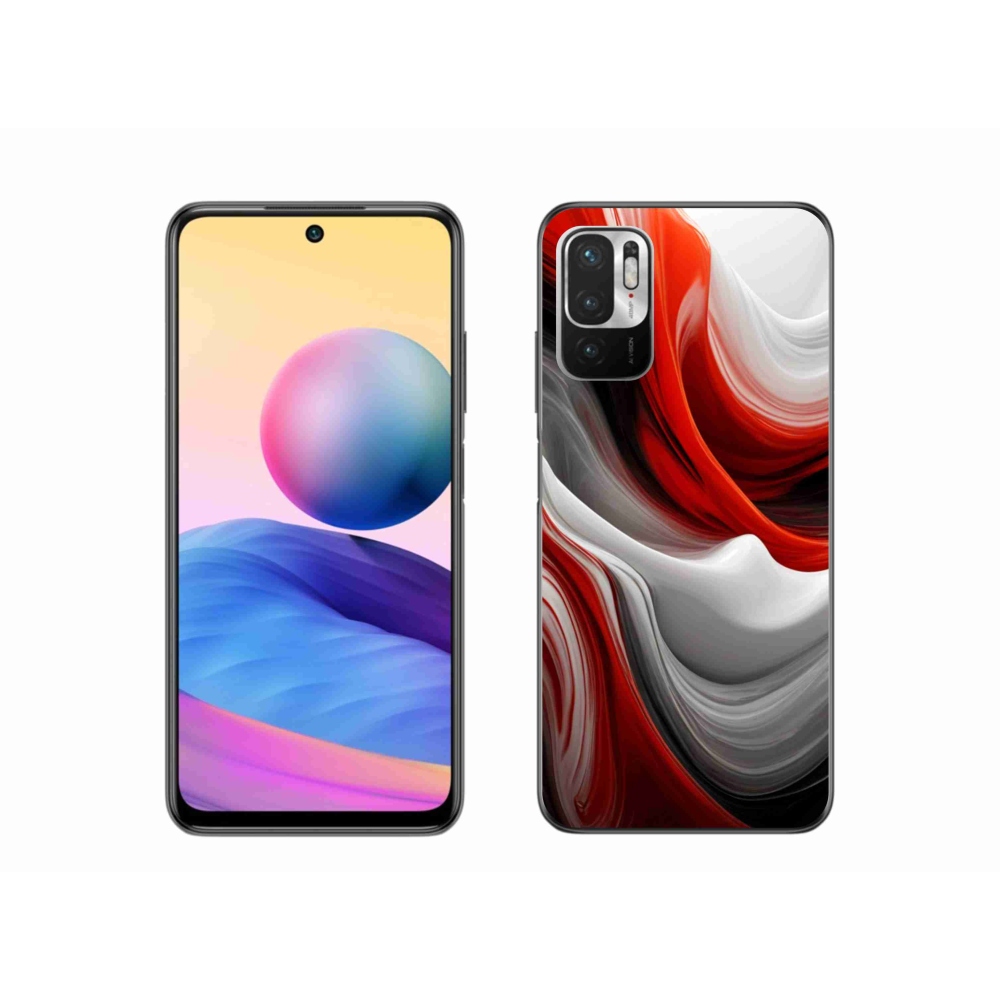 Gél borítás mmCase a Xiaomi Redmi Note 10 5G számára - absztrakt motívum 47