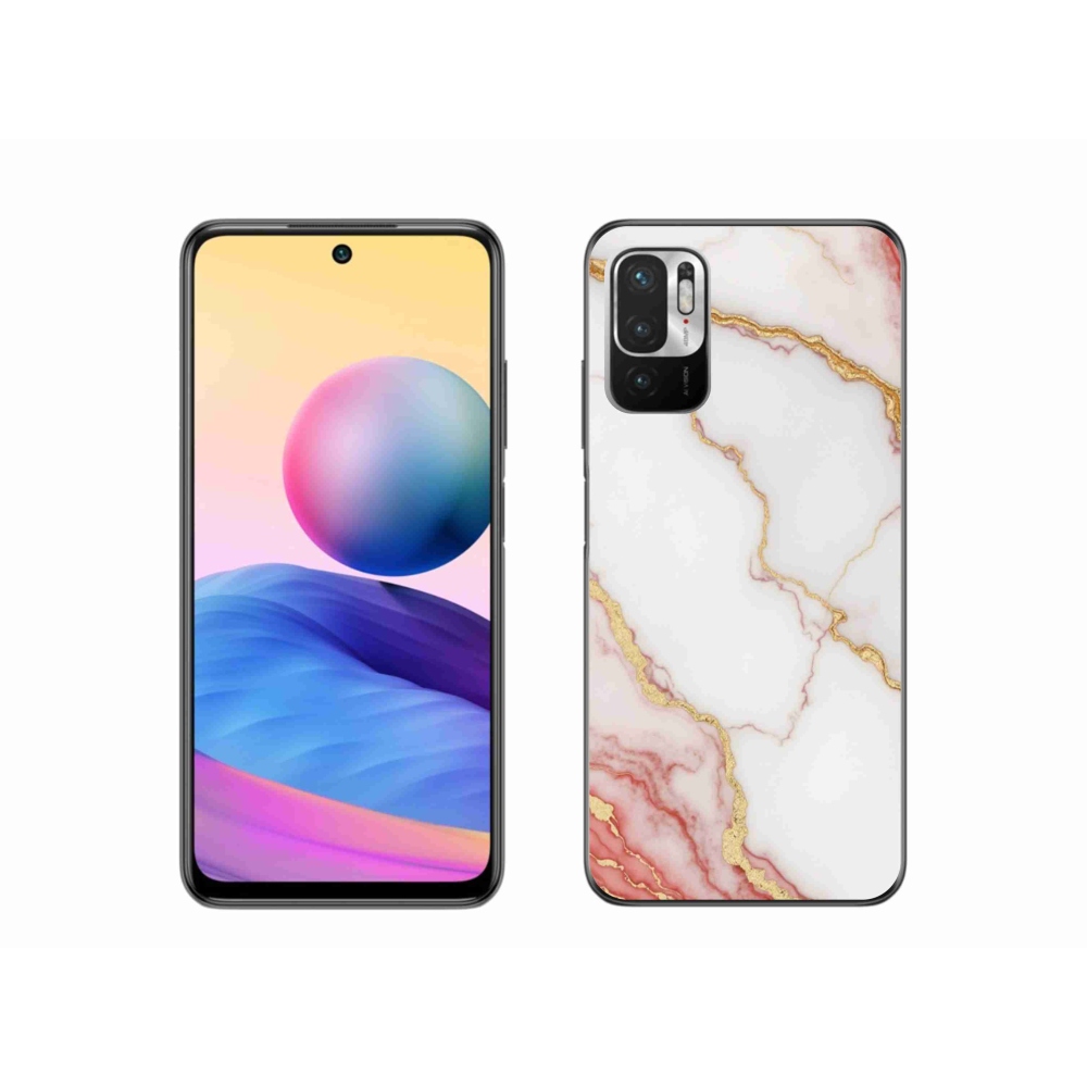 Gél borítás mmCase a Xiaomi Redmi Note 10 5G számára - absztrakt motívum 53