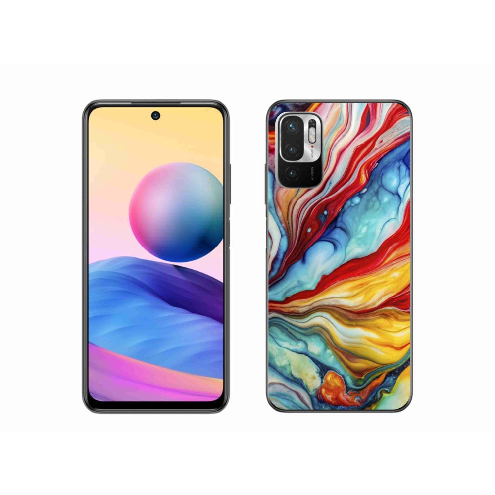 Gél borítás mmCase a Xiaomi Redmi Note 10 5G számára - absztrakt motívum 58