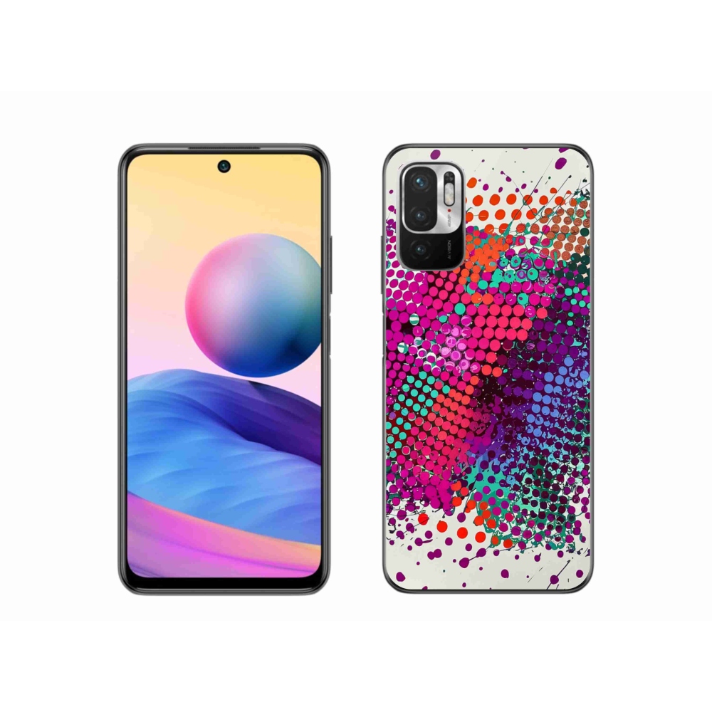 Gél borítás mmCase a Xiaomi Redmi Note 10 5G számára - absztrakt motívum 65