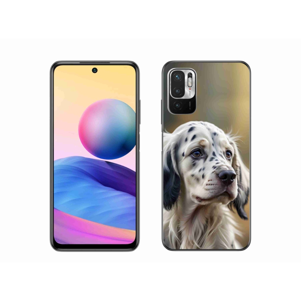 Gél borítás mmCase a Xiaomi Redmi Note 10 5G-hez - angol szetter