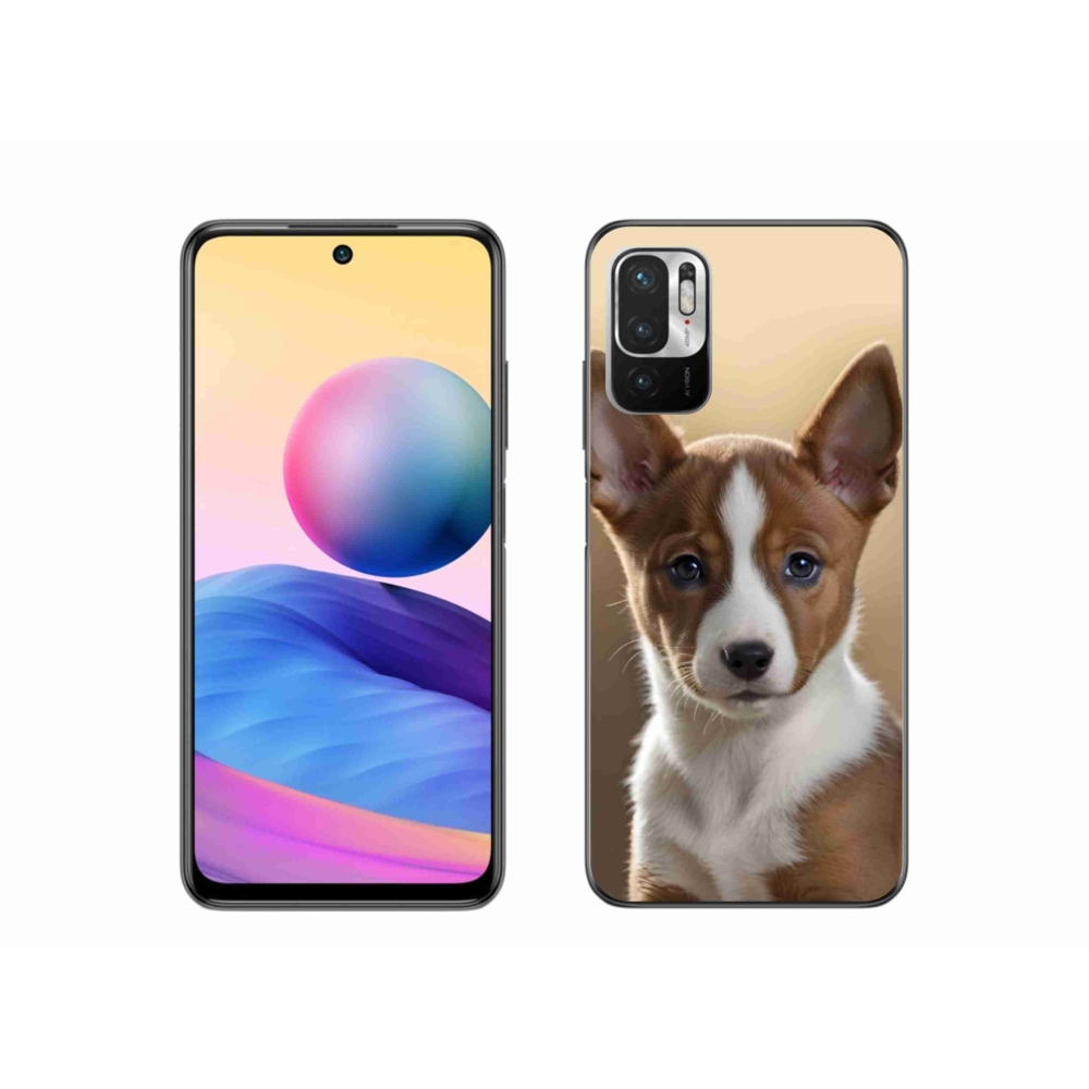 Gél borító mmCase a Xiaomi Redmi Note 10 5G-hez - basenji