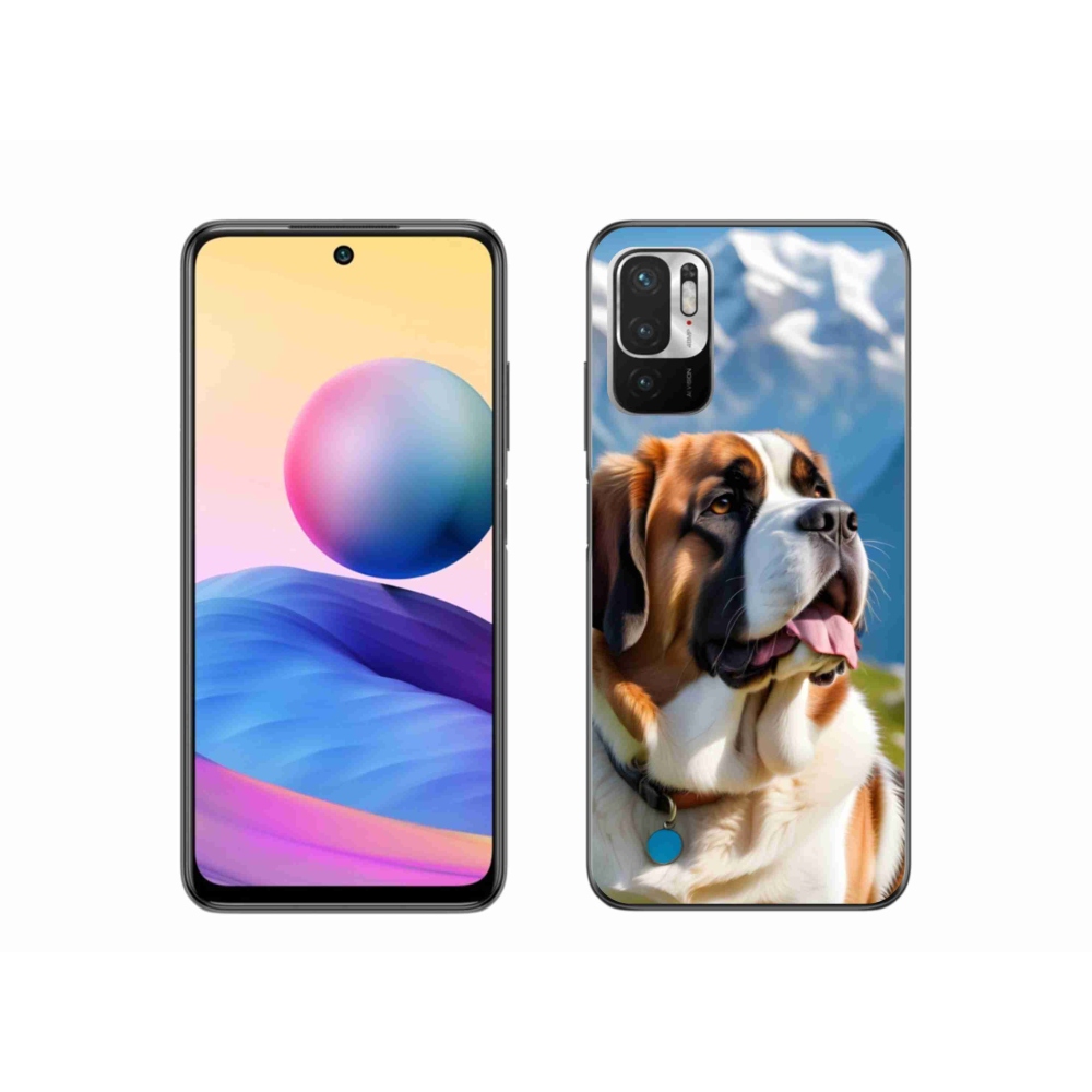 Gél borítás mmCase a Xiaomi Redmi Note 10 5G-hez - bernard