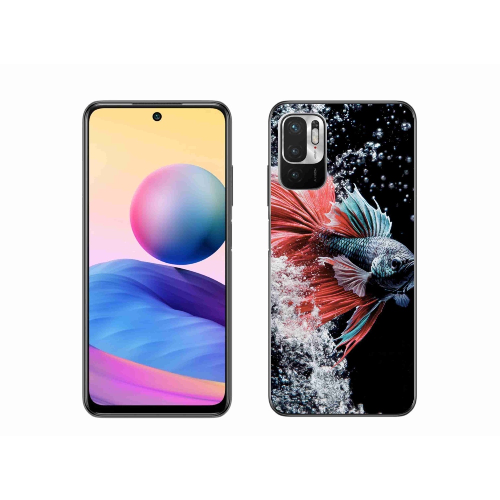 Gél borítás mmCase a Xiaomi Redmi Note 10 5G - harcos színű