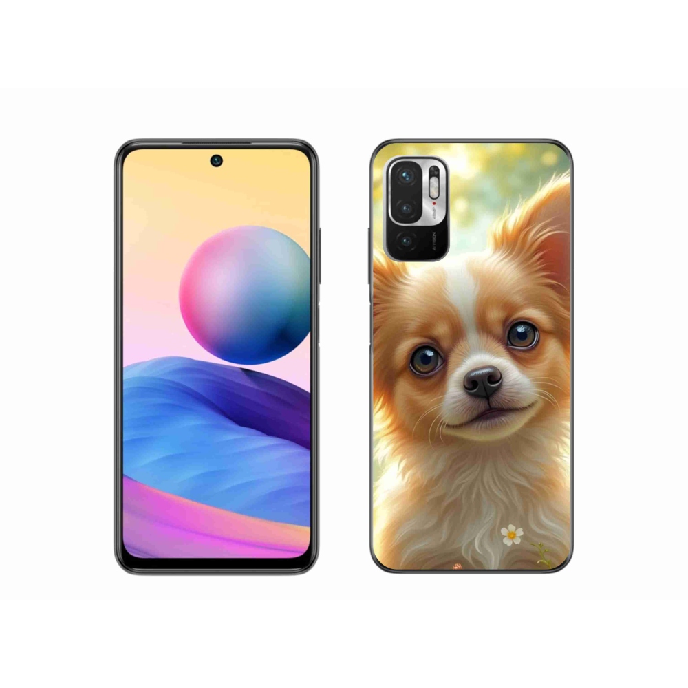Gél borítás mmCase a Xiaomi Redmi Note 10 5G-hez - chihuahua 5
