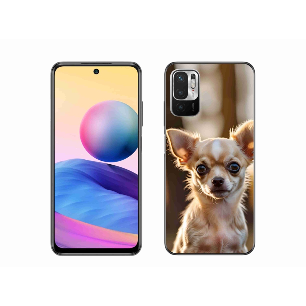 Gél borítás mmCase a Xiaomi Redmi Note 10 5G-hez - chihuahua 6