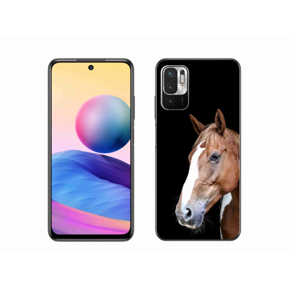 Gél borítás mmCase a Xiaomi Redmi Note 10 5G-hez - barna ló 3