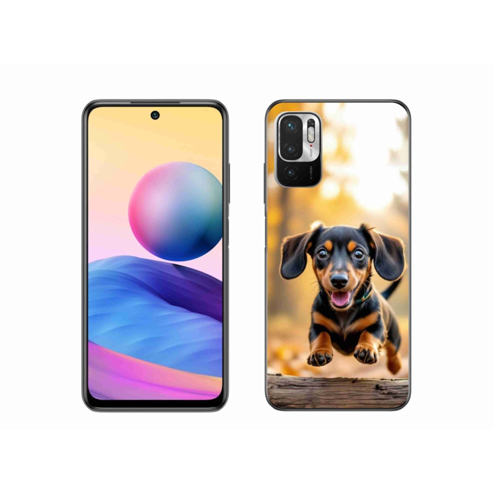 Gél borítás mmCase a Xiaomi Redmi Note 10 5G-hez - borz 2