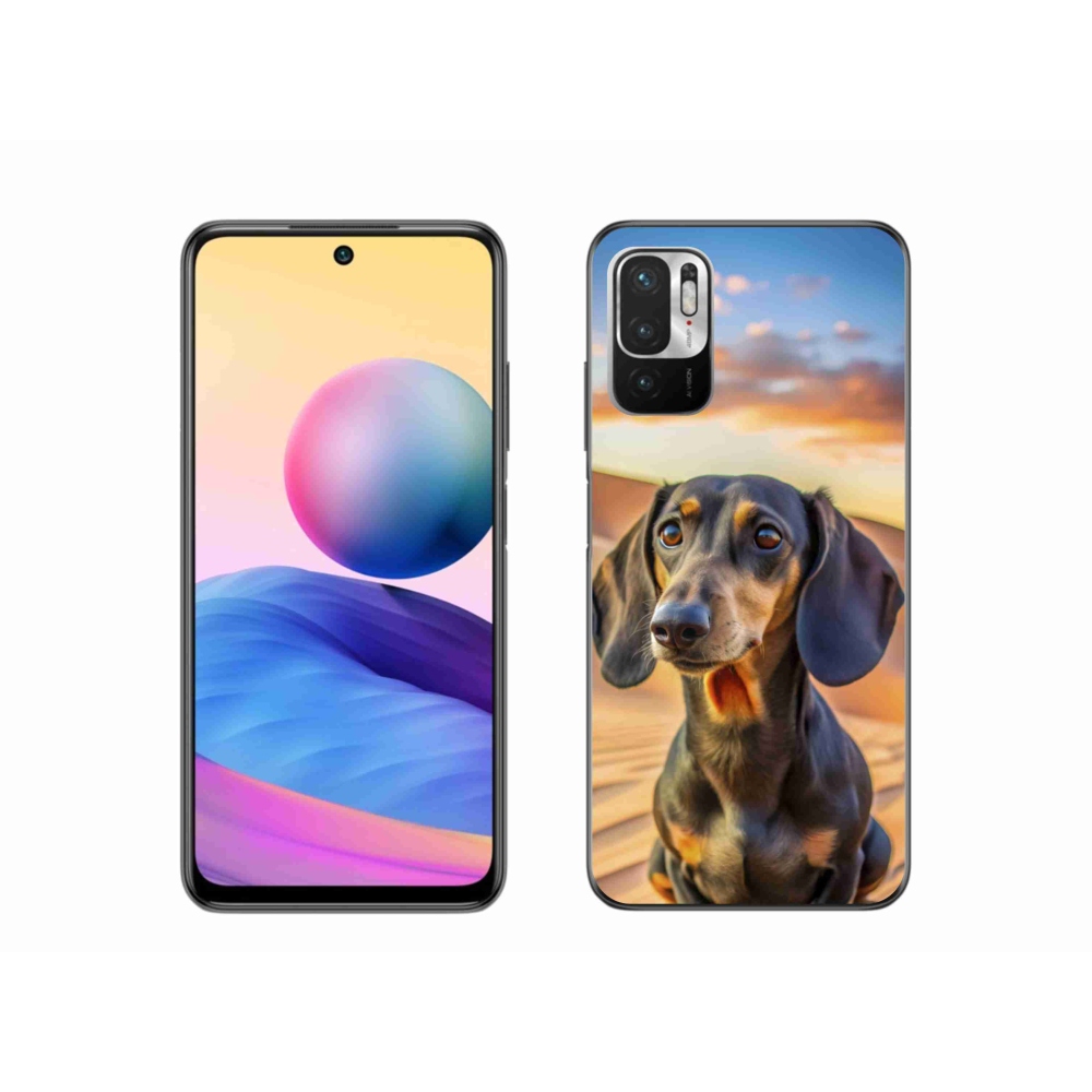 Gél borítás mmCase a Xiaomi Redmi Note 10 5G-hez - borz 3