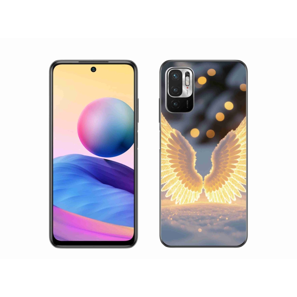 Gél borítás mmCase a Xiaomi Redmi Note 10 5G számára - szárnyak