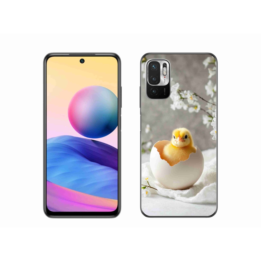 Gél borítás mmCase a Xiaomi Redmi Note 10 5G számára - csirke
