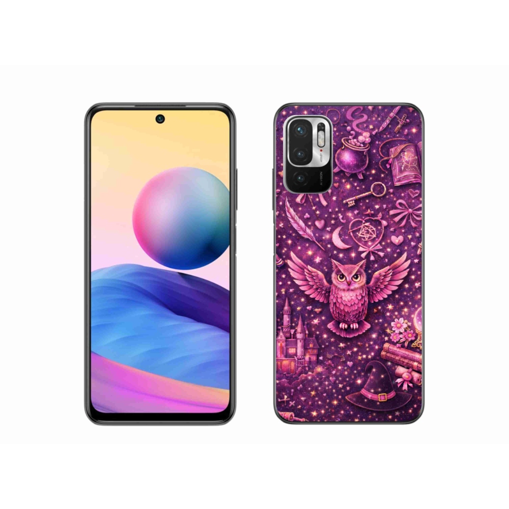 Gél borítás mmCase a Xiaomi Redmi Note 10 5G-hez - varázslatos világ