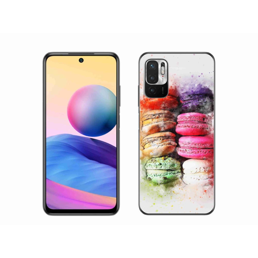 Gél borítás mmCase a Xiaomi Redmi Note 10 5G-hez - makrók