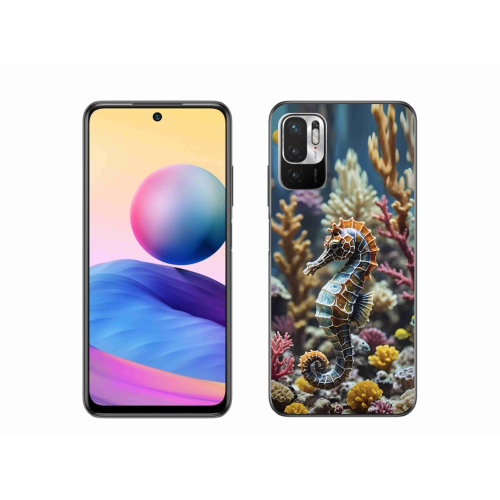 Gél borítás mmCase a Xiaomi Redmi Note 10 5G-hez - csikóhal 2