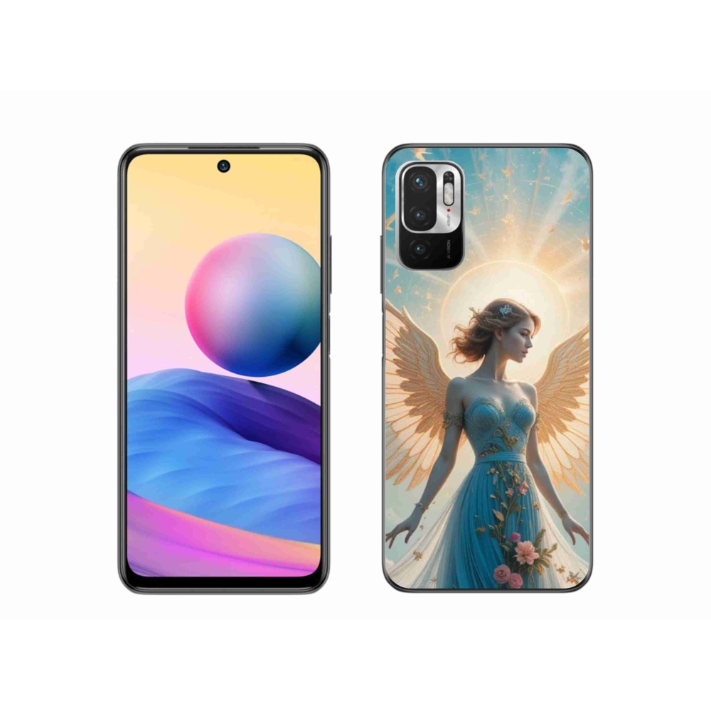 Gél borító mmCase a Xiaomi Redmi Note 10 5G-hez - vallási téma 4