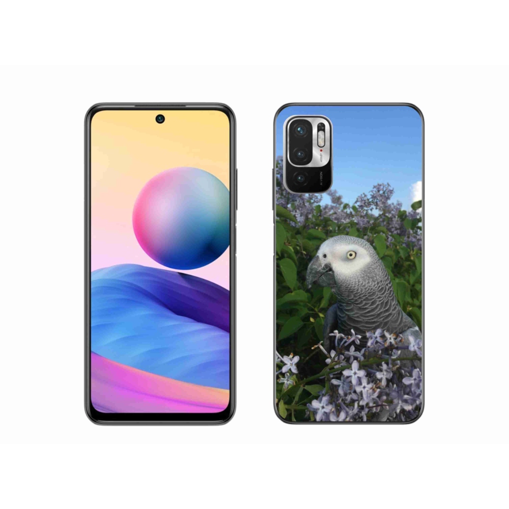 Gél borítás mmCase a Xiaomi Redmi Note 10 5G-hez - papagáj jacco